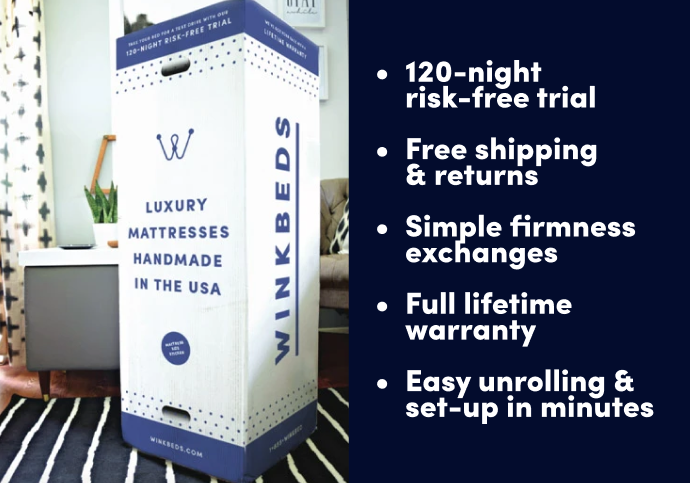 The GravityLux Firm mattress - official WinkBeds product photo 3 of 6