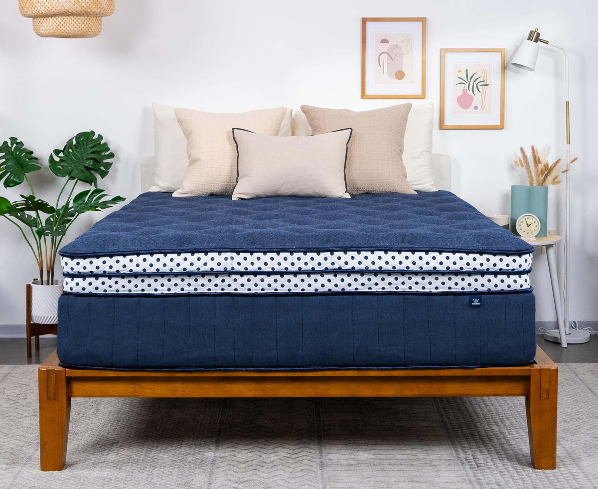 WinkBeds Blue Collection - B2 mattress - official WinkBeds product photo 1 of 1