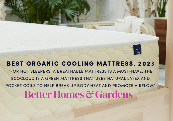 The EcoCloud Hybrid mattress - official WinkBeds product photo 5 of 6