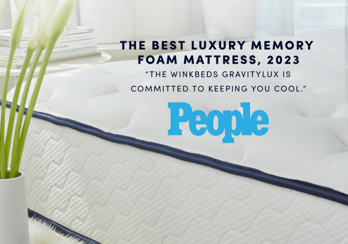 The GravityLux Medium mattress - official WinkBeds product photo 6 of 6
